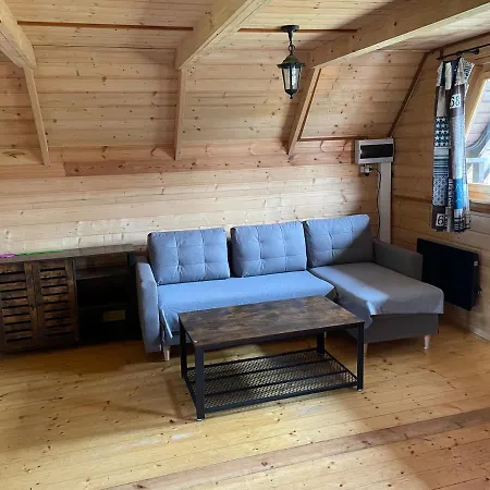 Nyaraló Rajskie Slow Life Nad Jeziorem Pluski