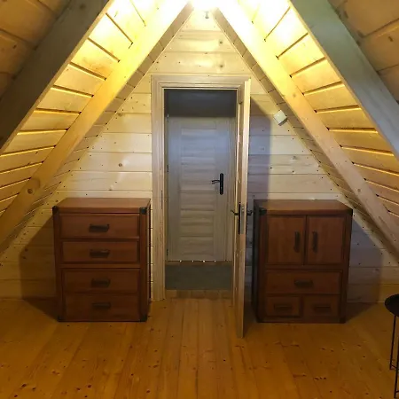 Ferienhaus Rajskie Slow Life Nad Jeziorem