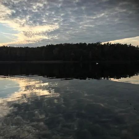 Nyaraló Rajskie Slow Life Nad Jeziorem