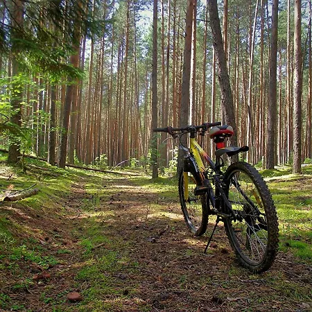 Ferienhaus Rajskie Slow Life Nad Jeziorem Pluski