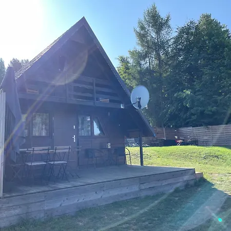 Nyaraló Rajskie Slow Life Nad Jeziorem Pluski