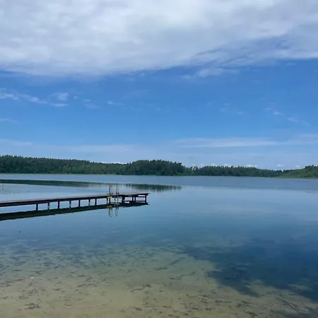 Nyaraló Rajskie Slow Life Nad Jeziorem Pluski