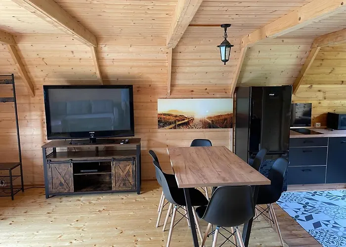 Rajskie Slow Life Nad Jeziorem Hébergement de vacances Pluski