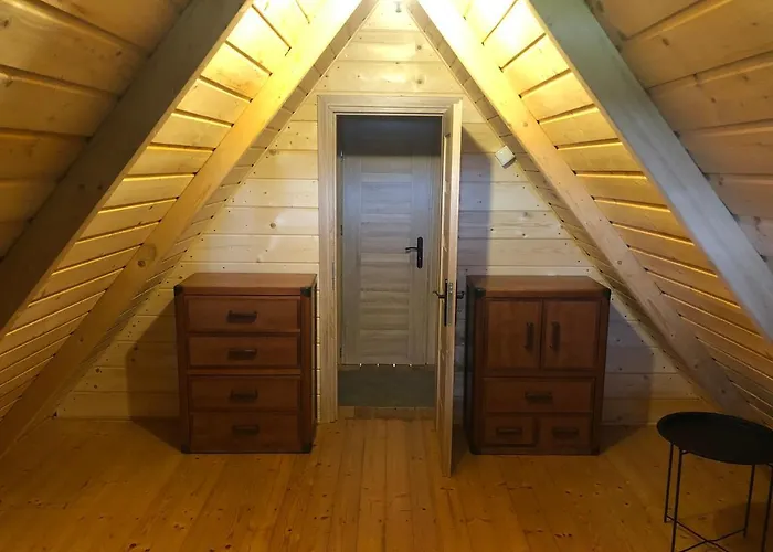 Hébergement de vacances Rajskie Slow Life Nad Jeziorem