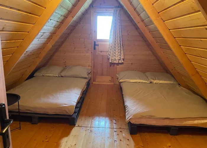 Rajskie Slow Life Nad Jeziorem Hébergement de vacances *